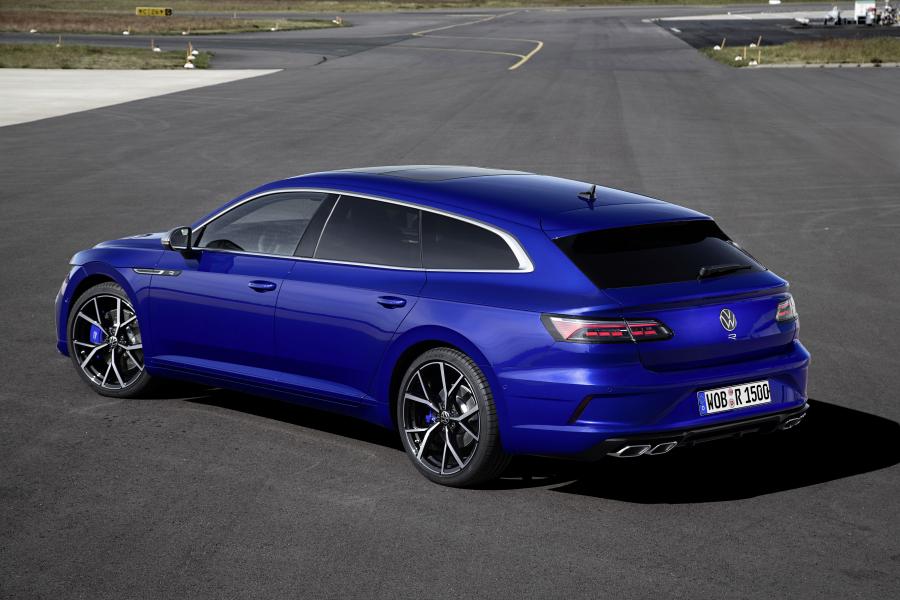 Volkswagen Arteon Shooting Brake R 2020 года  (WW) (фото 8 из 33)